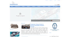Desktop Screenshot of powermastermarine.com